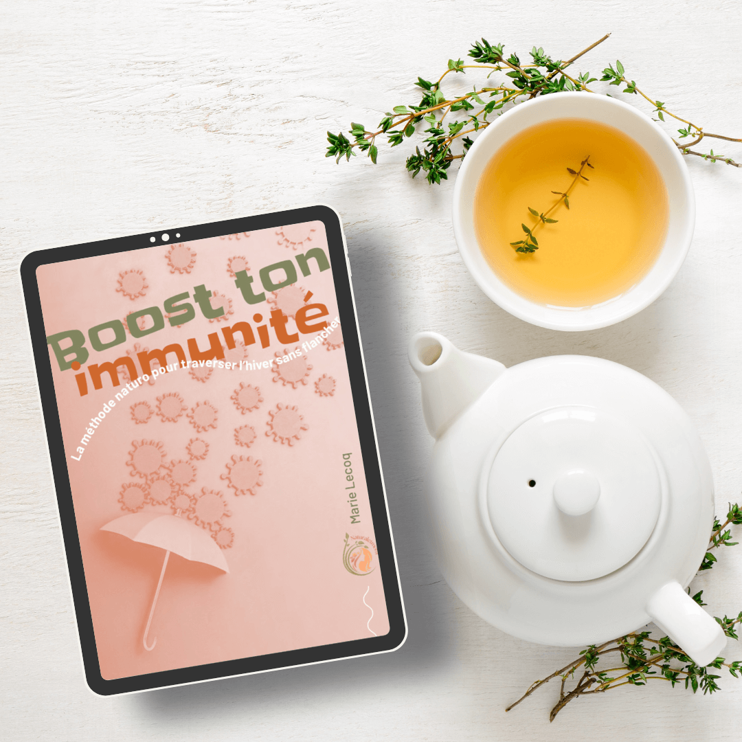 Ton ebook pour booster ton immunité