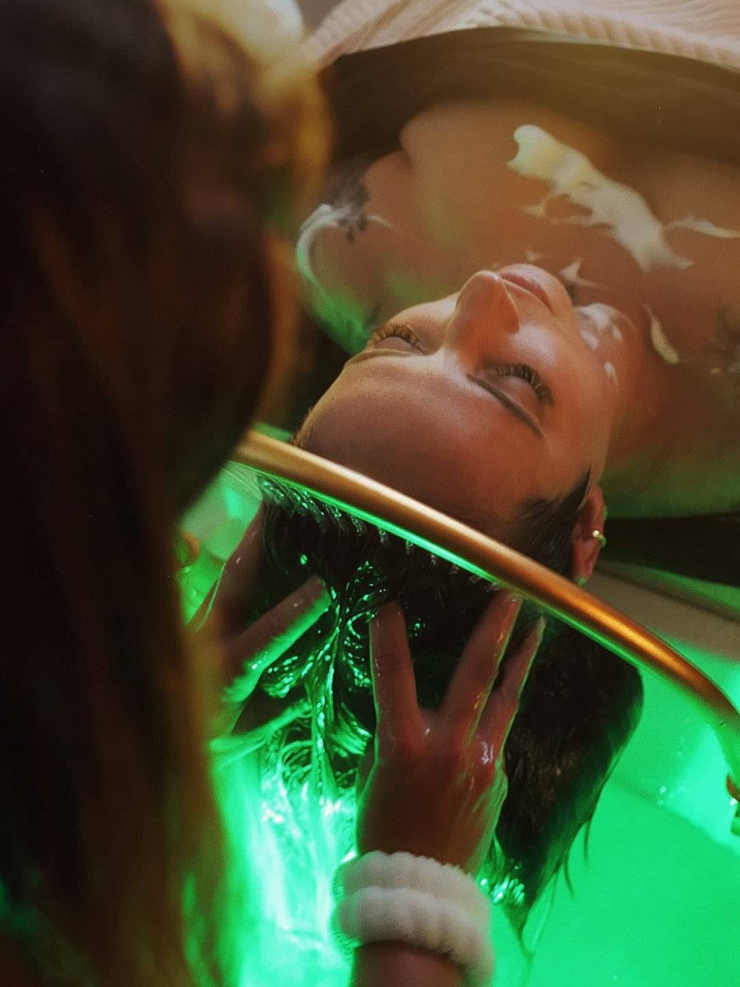 Headspa massage