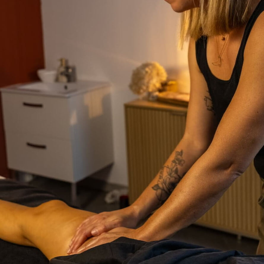 massage suédois sportif